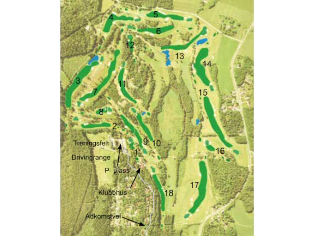 Course Map